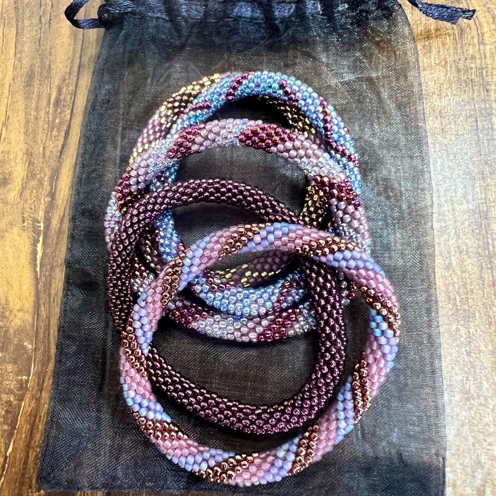 Sashka beaded bracelets